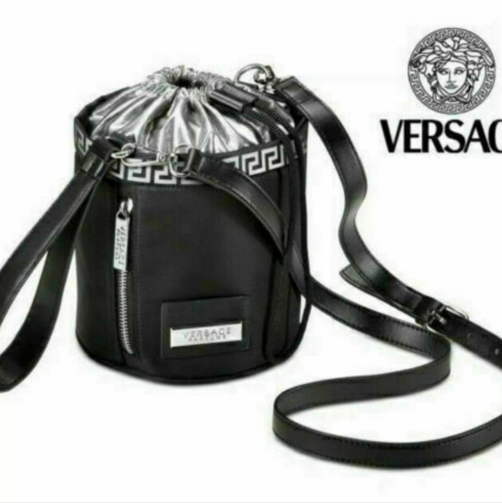 Versace bucket bag